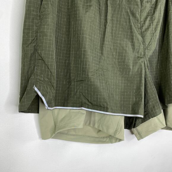 VRST Green Hybrid Run Shorts Mens Running Training Size 2XL - Picture 9 of 10